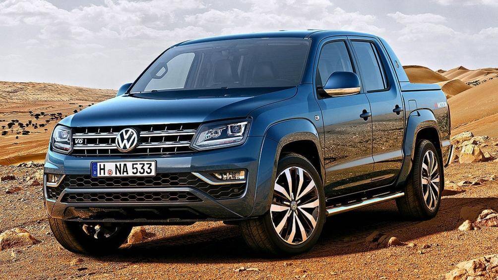 2. Volkswagen Amarok