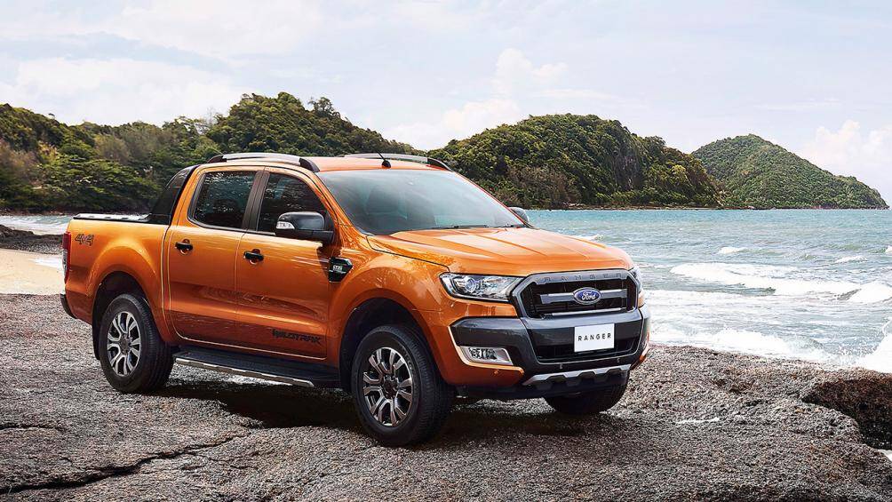 3. Ford Ranger
