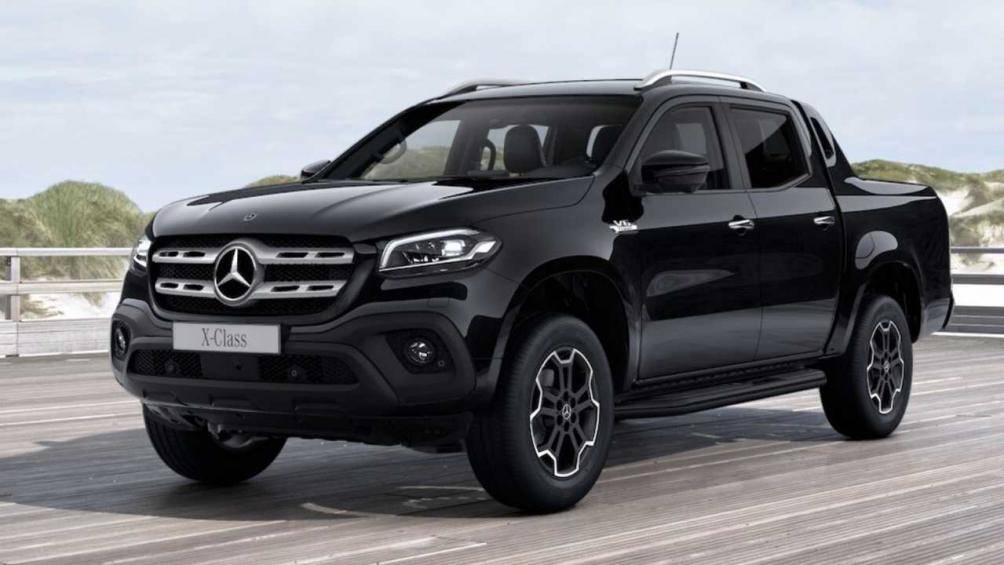 4. Mercedes X-Class
