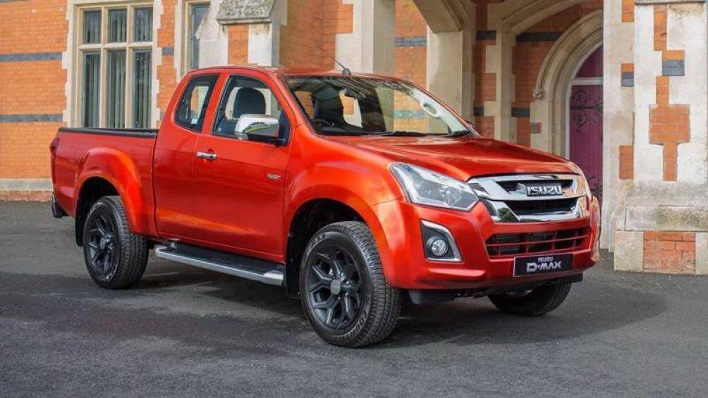 6. Isuzu D-Max