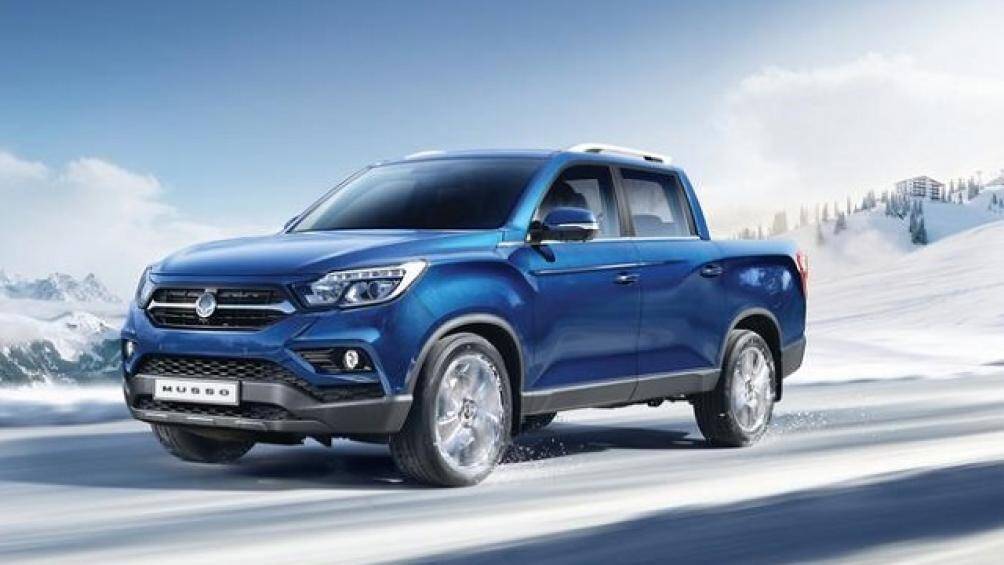 7. SsangYong Musso