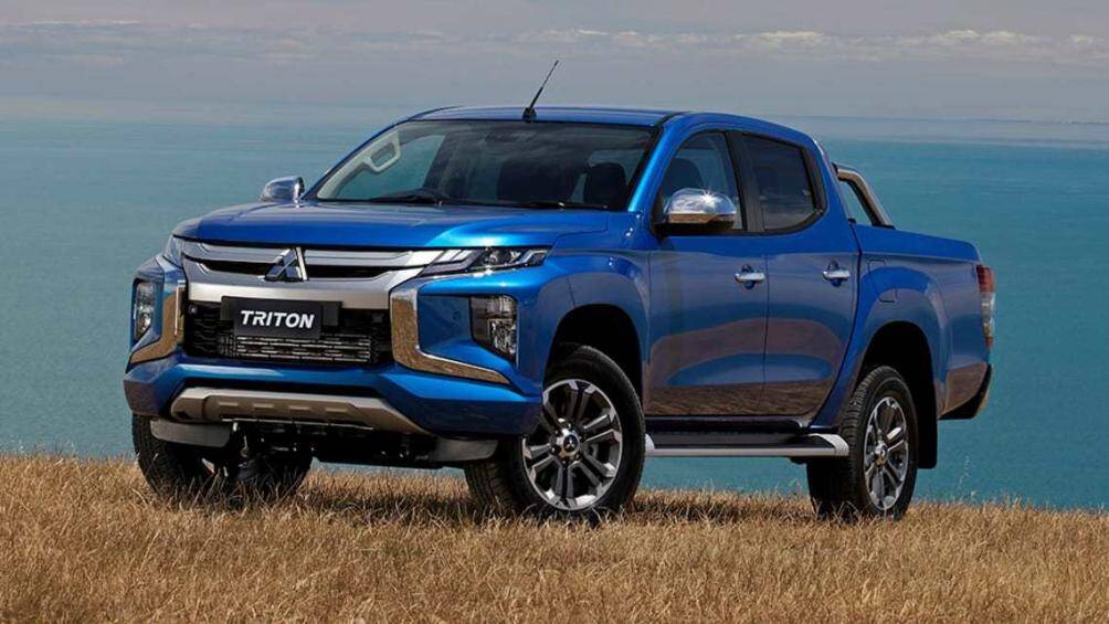 8. Mitsubishi Triton