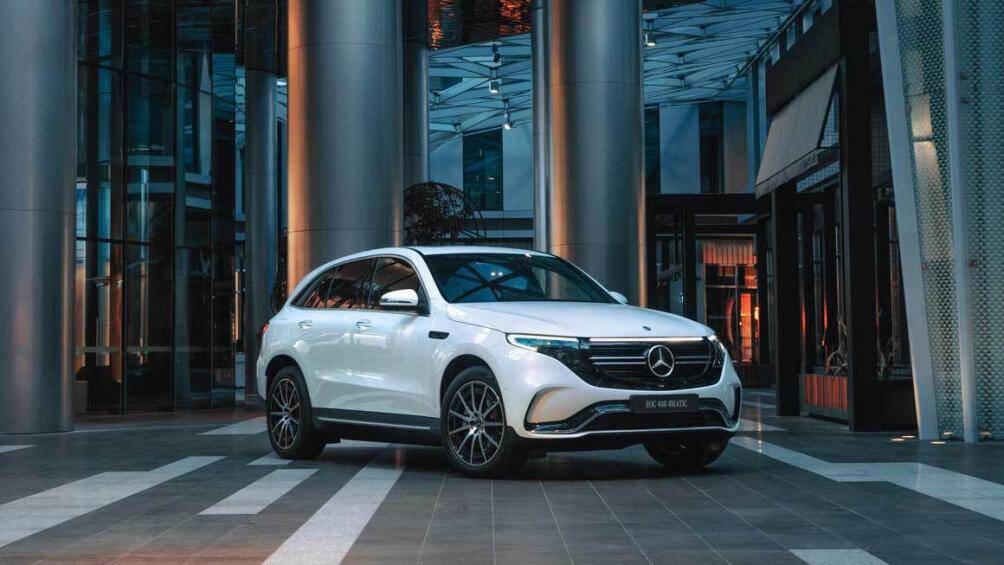 3. Mercedes-Benz EQC: Hiệu suất và khoảng di chuyển của mẫu EQC thua xa Tesla Model X và cả Ford Mustang Mach-E sắp ra mắt khiến nó không được chú ý