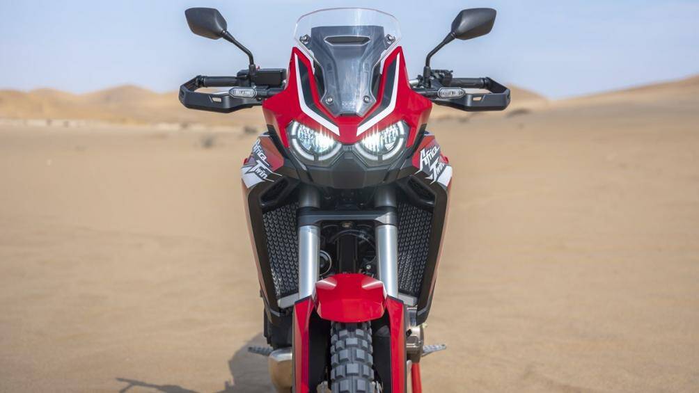 Honda Africa Twin CRF1100L được sản xuất với hai phiên bản - tiêu chuẩn và Adventure Sports