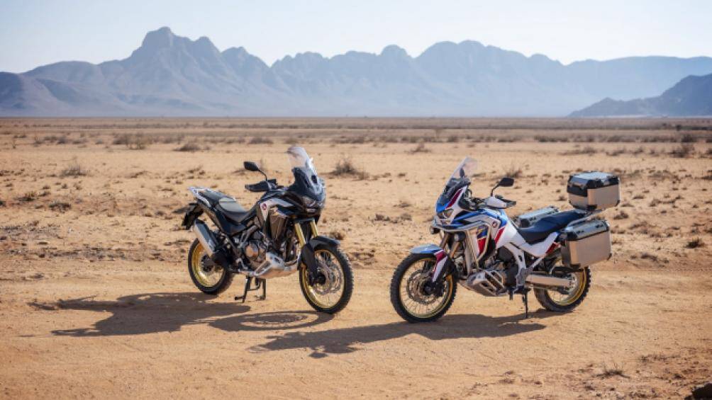 Honda Africa Twin CRF1100L 2020 có một vài điều chỉnh cho khung xe và sử dụng khung phụ bằng nhôm được bắt vít thay vì được hàn trực tiếp