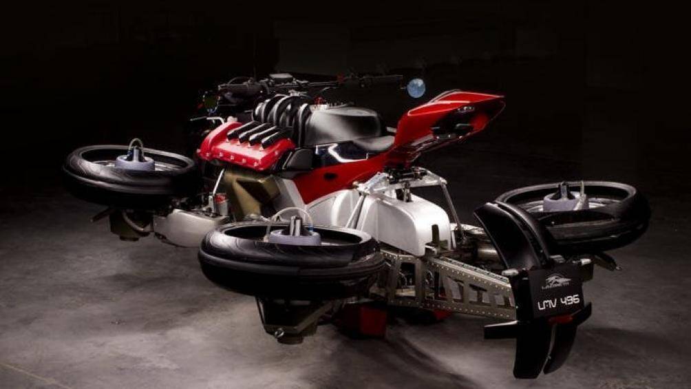 Những turbine này được đặt ở bốn góc xe