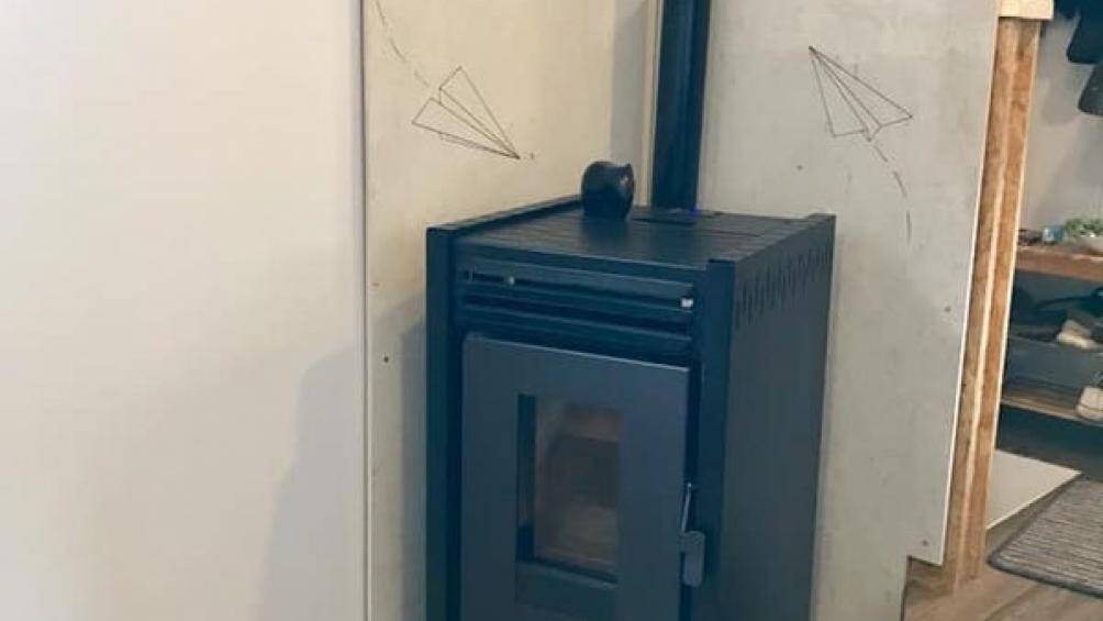 Lò sưởi giữ cho ngôi nhà luôn ấm cúng