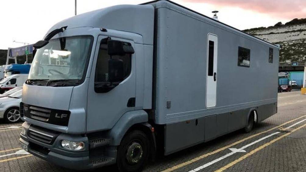 Các thiết bị trong xe tải được thiết kể để chạy hoàn toàn bằng năng lượng mặt trời