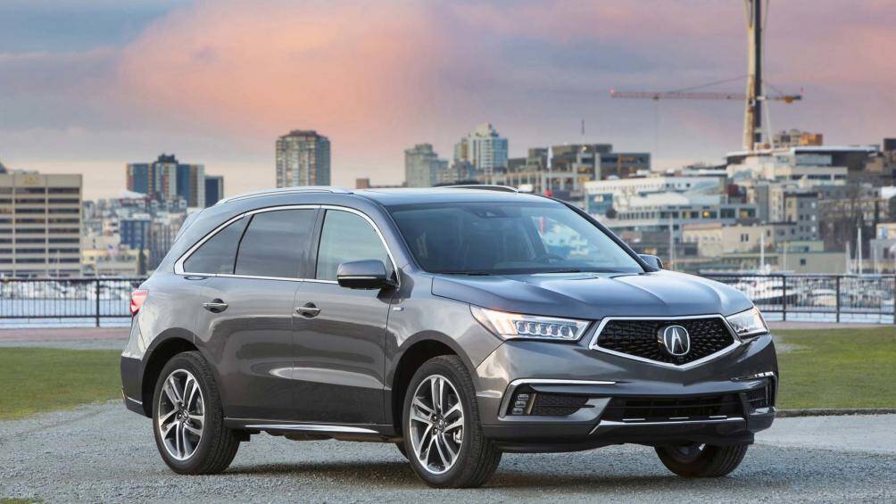 1. Acura MDX Sport Hybrid 2020 (giá khởi điểm: 52.900 USD)
