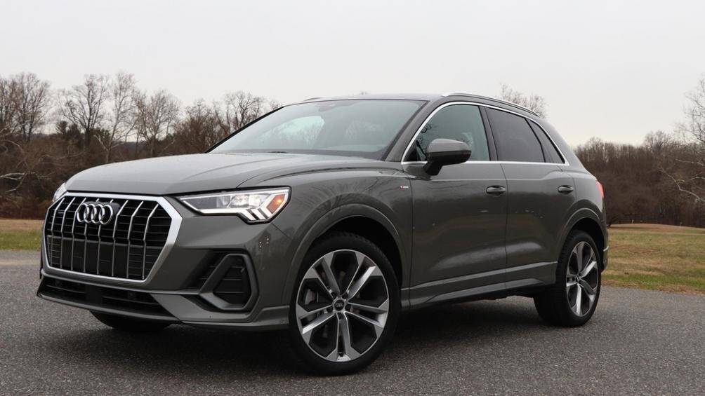 3. Audi Q3 2020 (giá khởi điểm: 34.700 USD)