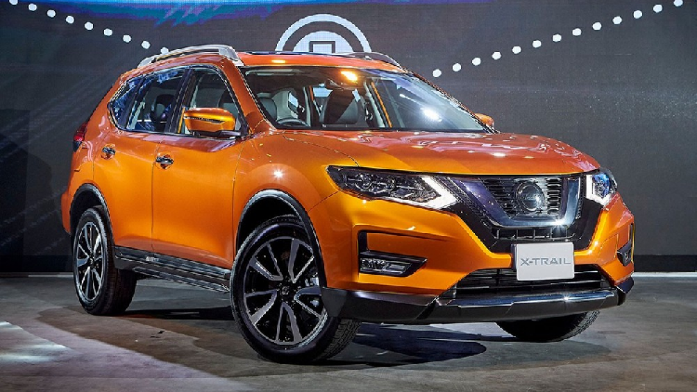 Về an toàn, Nissan X-Trail 2020 tại thị trường Thái Lan được trang bị hệ thống cảnh báo va chạm sớm, phanh khẩn cấp thông minh...
