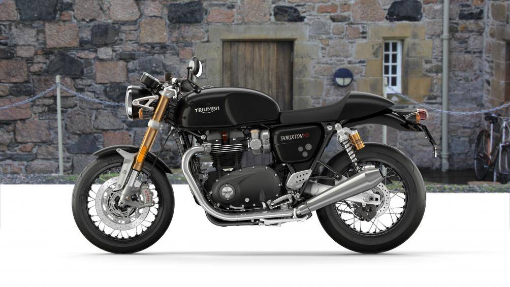 1. Triumph Thruxton RS Cafe 2020 (giá: 16.900 euro)
