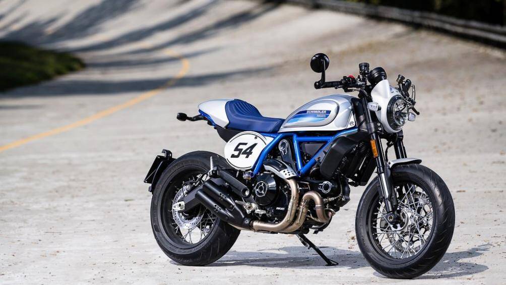 10. Ducati Scrambler Cafe Racer 2020 (giá: 11.590 euro)