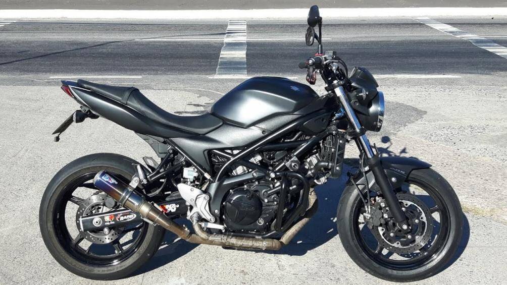 3. Suzuki SV650 Nero 2020 (giá: 6.590 euro)