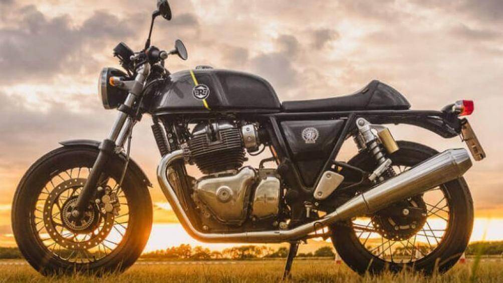 4. Royal Enfield 650 Continental GT DR Mayhem 2020 (giá: 6.600 euro)