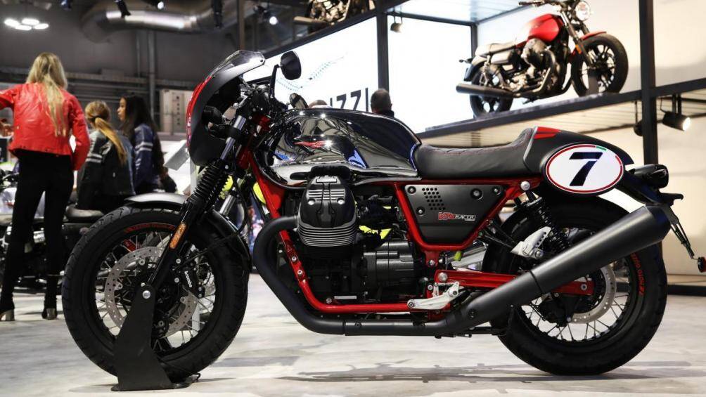 5. Moto Guzzi V7 III Racer 10th Anniversary (giá chưa công bố)