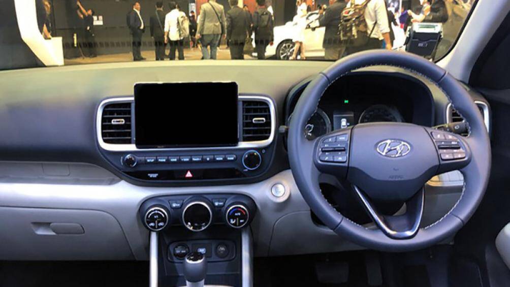 Một số hình ảnh mẫu Hyundai Venue tại Triển lãm ôtô Singapore 2020