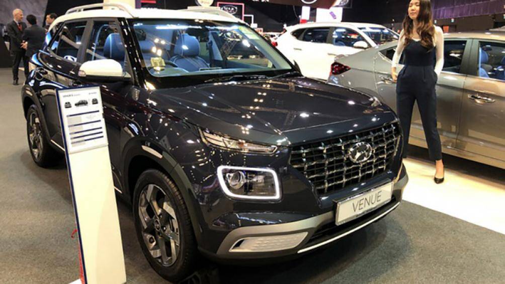 Đây là mẫu xe gây khá nhiều bất ngờ, khi mà ở phân khúc mini SUV, hãng xe Hàn Quốc đã có Kona cạnh tranh với Honda HR-V, Ford Ecosport hay Suzuki Vitara