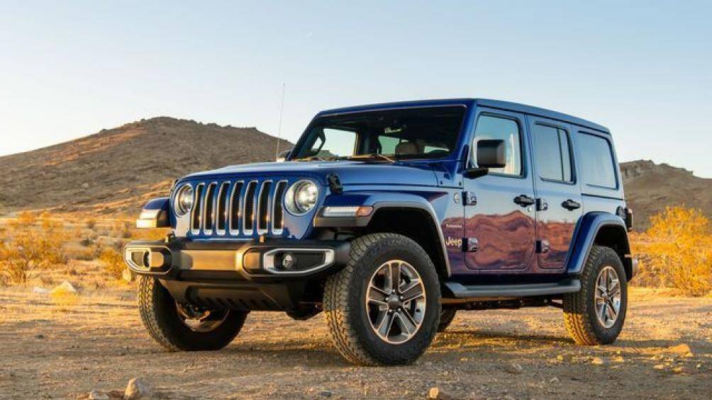 1. Jeep Wrangler