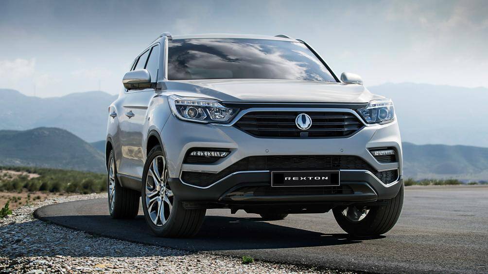 10. Ssangyong Rexton
