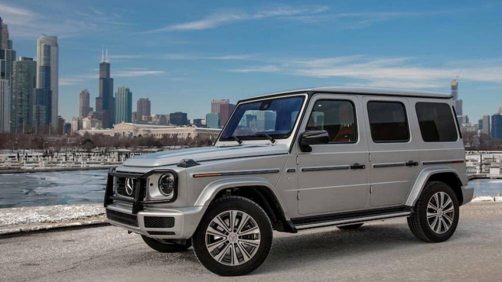 3. Mercedes-Benz G-Class