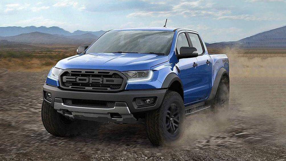 4. Ford Ranger Raptor