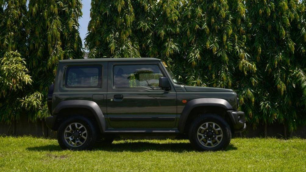 7. Suzuki Jimny