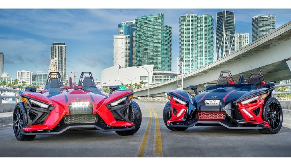 Dòng xe 3 bánh Polaris Slingshot vừa được cập nhật thêm phiên bản mới mang tên Polaris Slingshot 2020