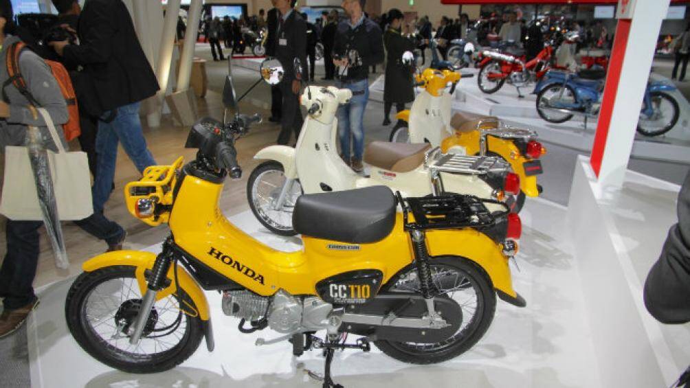 Honda Cross Cub là đứa con mới trong gia đình Cub, thừa hưởng những nét thiết kế đặc trưng của dòng xe huyền thoại