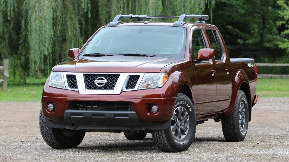 1. Nissan Frontier 2020 (giá khởi điểm: 20.500 USD)