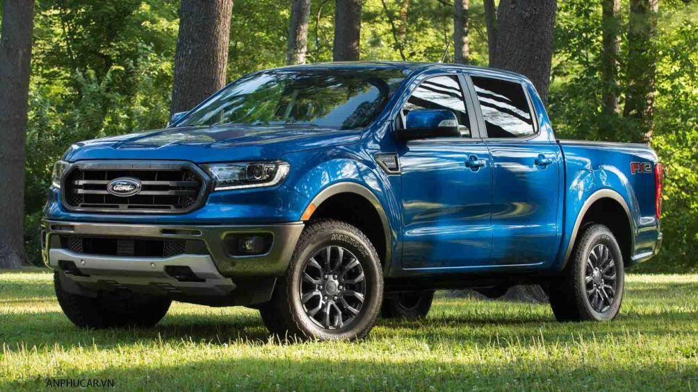 4. Ford Ranger 2020 (giá khởi điểm: 24.300 USD)