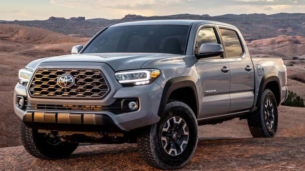 5. Toyota Tacoma 2020 (giá khởi điểm: 26.050 USD)
