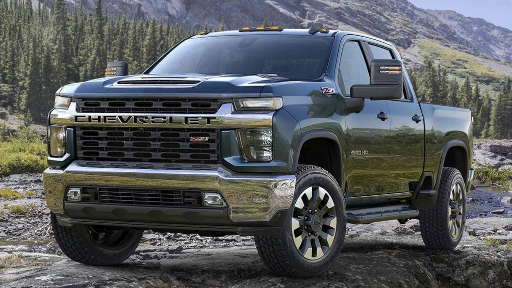 7. Chevrolet Silverado 2020 (giá khởi điểm: 28.300 USD)