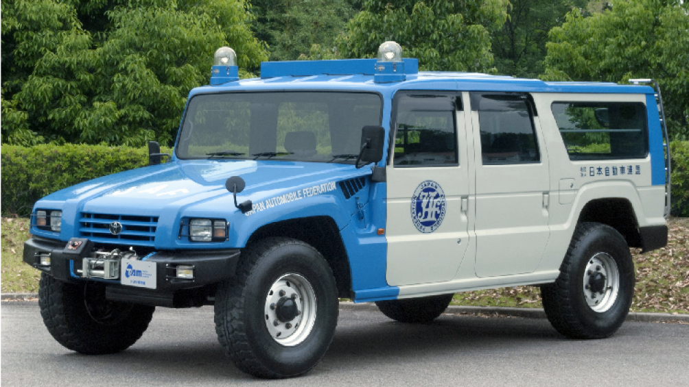 Toyota cho biết trên thế giới chỉ có 151 chiếc Mega Cruiser phiên bản dân dụng. Trong đó, chỉ có 12 chiếc tay lái thuận, còn lại là tay lái nghịch