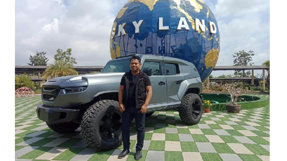 Rezvani Tank 2020 đầu tiên về Campuchia cùng chủ nhân của xe