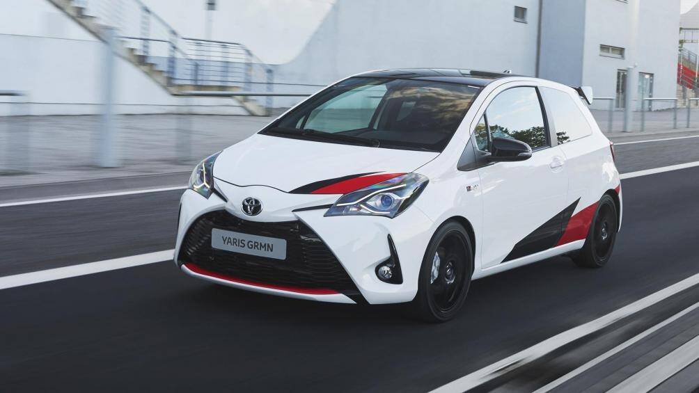 2. Toyota Yaris GRMN