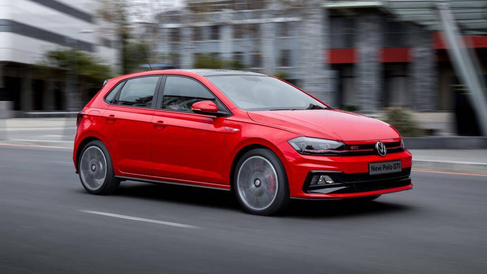 3. Volkswagen Polo GTI