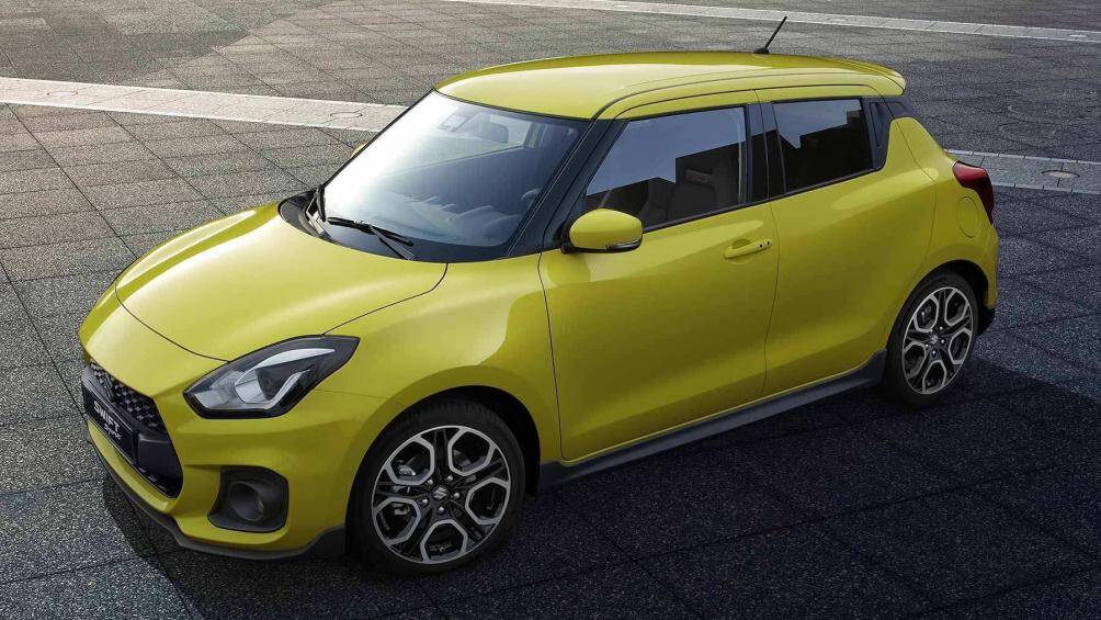 4. Suzuki Swift Sport