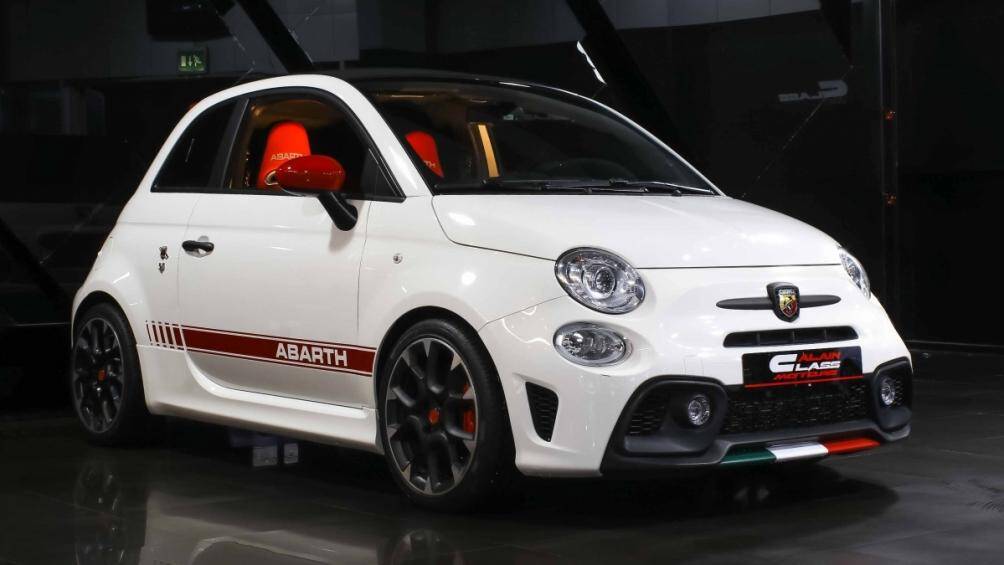 7. Fiat Abarth 595 Competizione