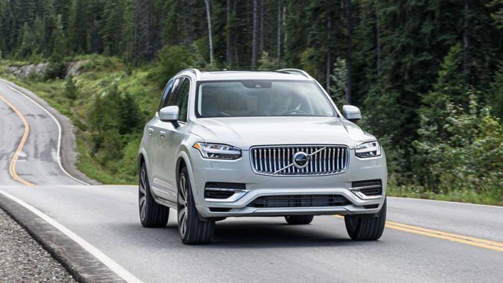 10. Volvo XC90