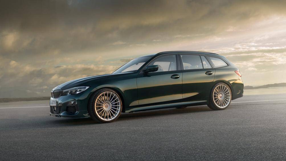 3. Alpina B3 Touring