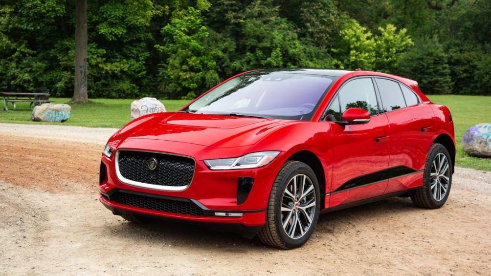 4. Jaguar I-Pace