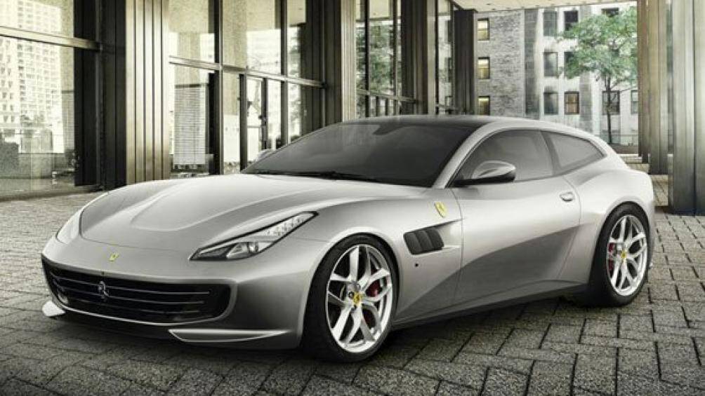 5. Ferrari GTC4 Lusso