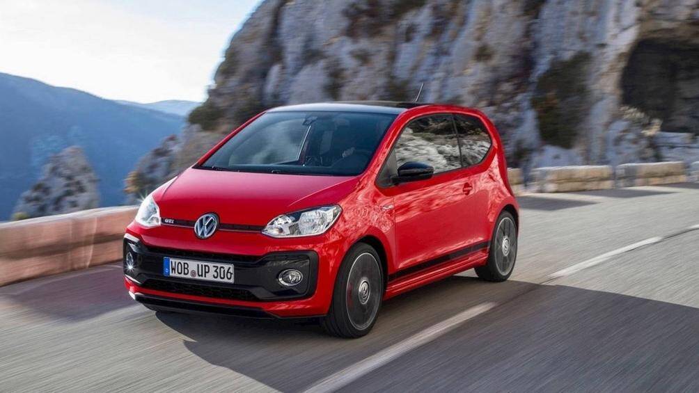 10. Volkswagen Up