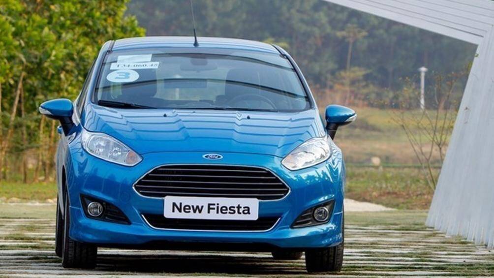 4. Ford Fiesta