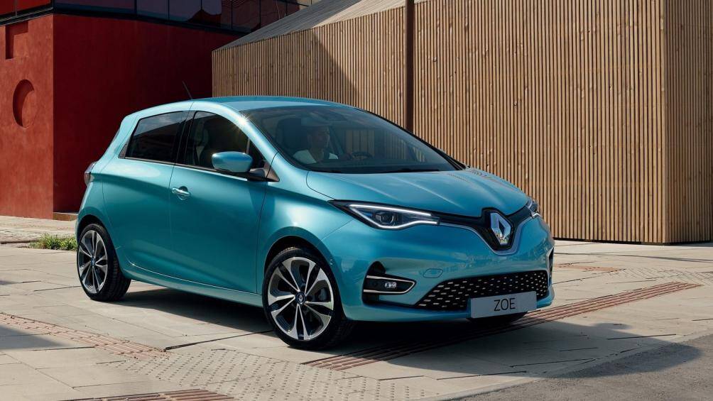 8. Renault Zoe