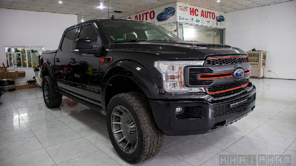 Trên toàn cầu số lượng xe Ford F-150 Harley-Davidson cũng không nhiều khi chỉ có 500 xe được sản xuất