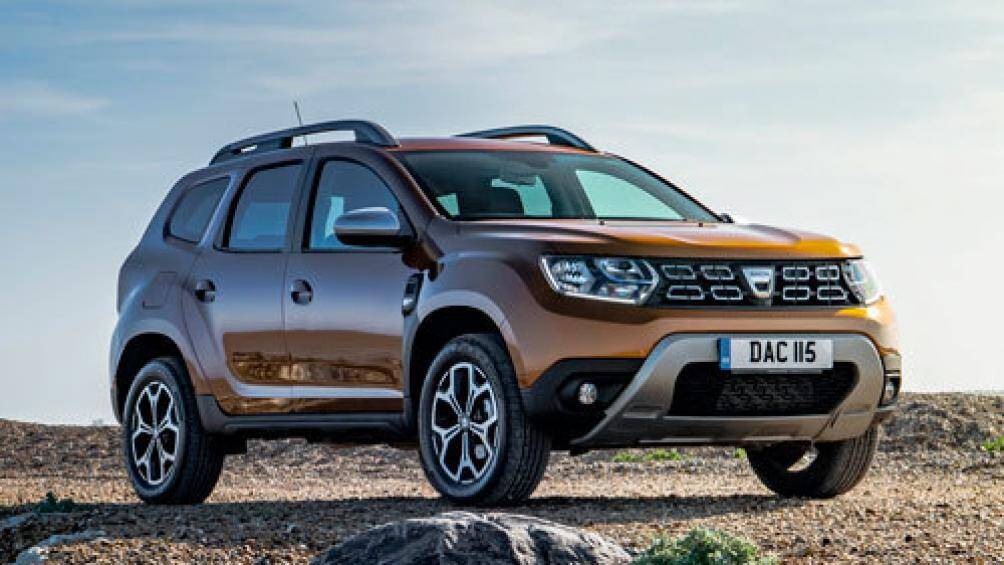 10. Dacia Duster (doanh số: 231.906 chiếc)