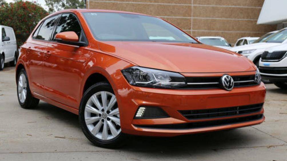 2. Volkswagen Polo (doanh số: 330.922 chiếc)