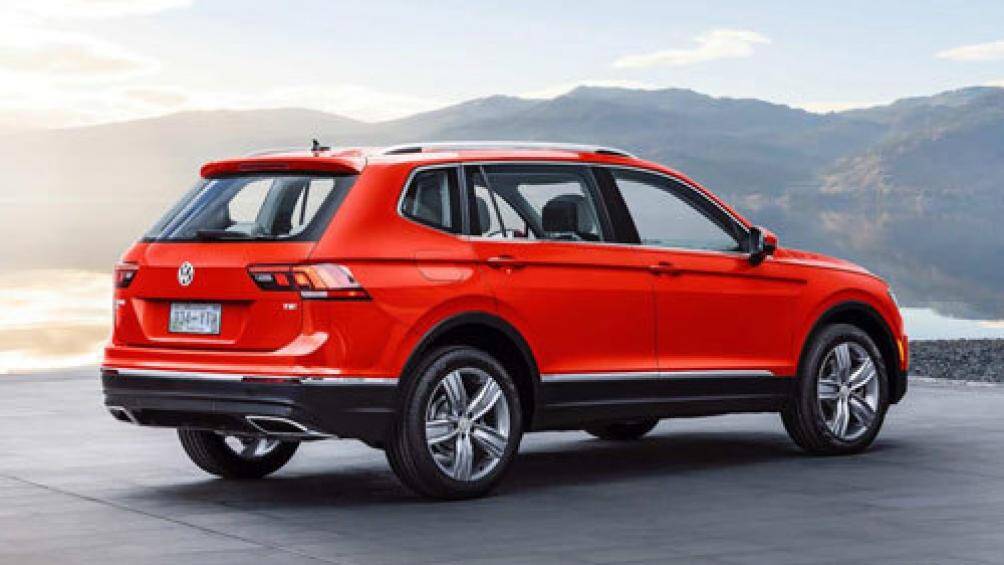 4. Volkswagen Tiguan (doanh số: 297.224 chiếc)